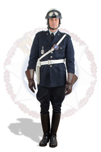 motocycliste corps urbain